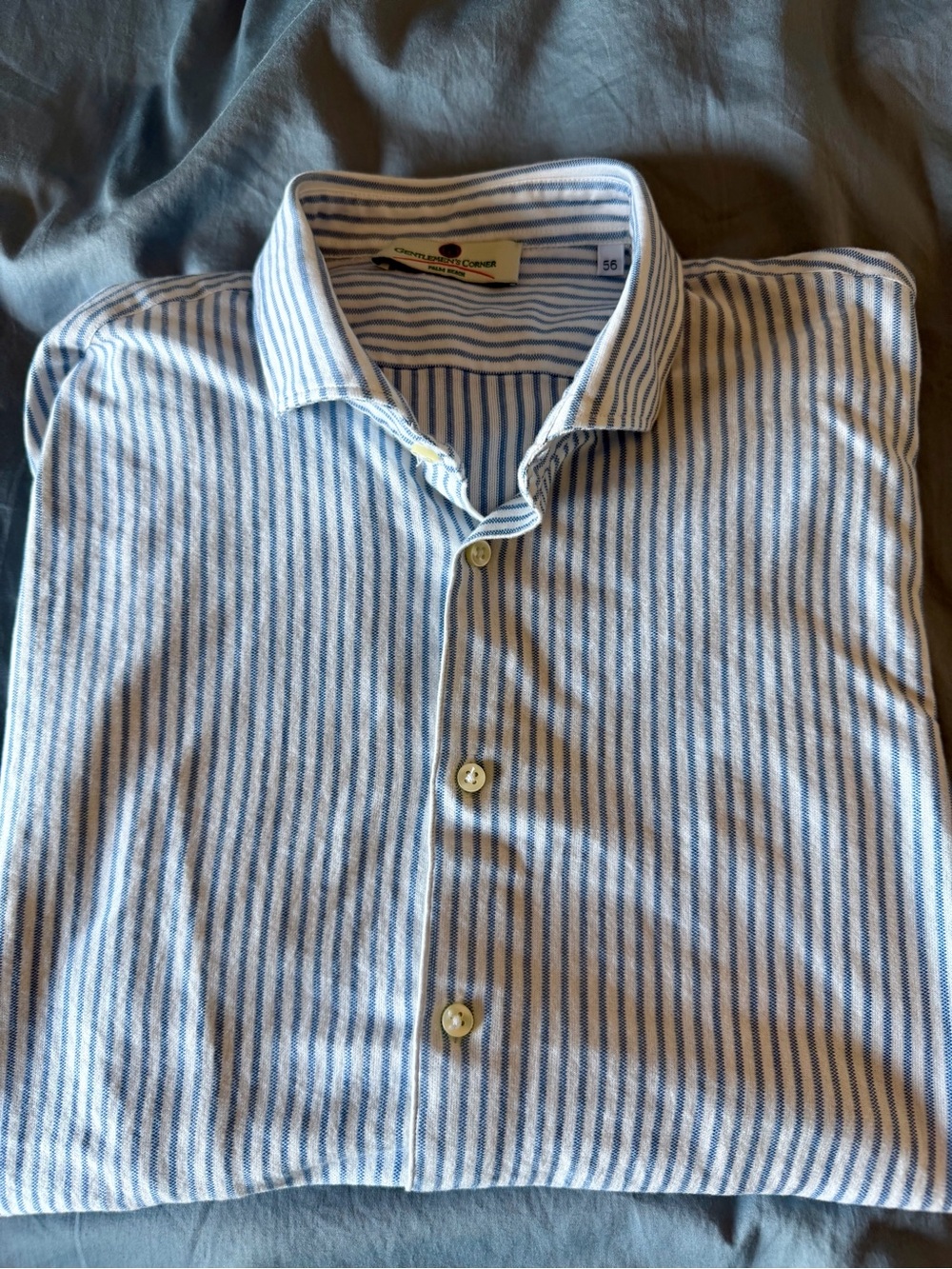 Palm Beach Gentleman’s Corner Dress Shirt M
